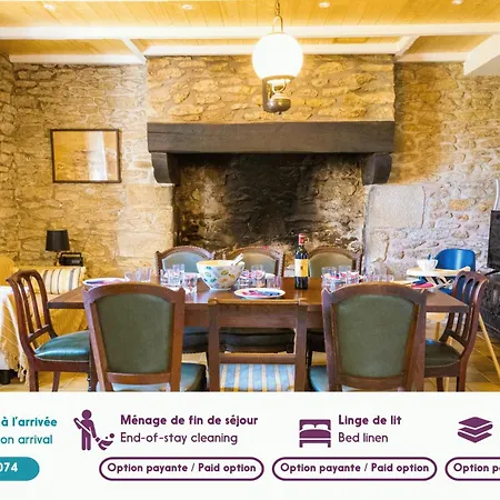 Entre Et Campagne Pour 8 Holiday home *
